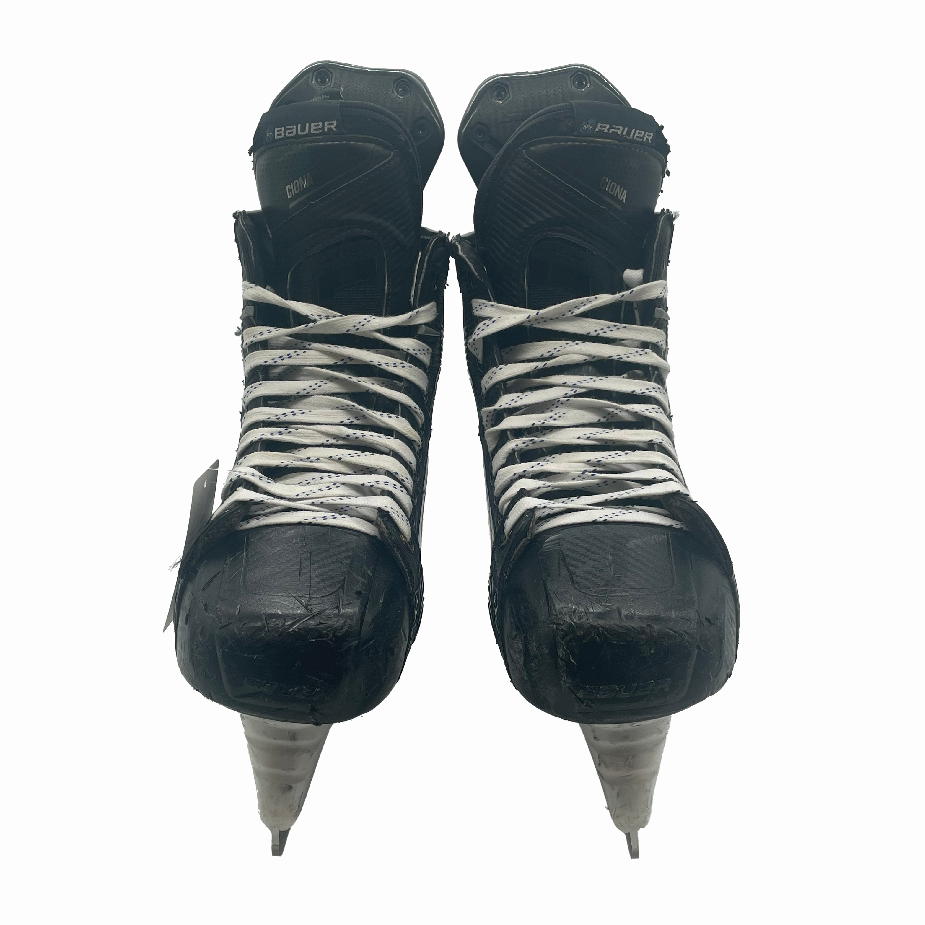 Bauer Supreme Mach - Patins de hockey Pro Stock d'occasion - Taille 11E